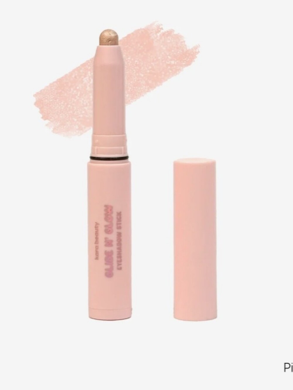 Kara Beauty Glide n' Glow Eyeshadow Stick In Shade  Pink Pearl Or Champange Sand
